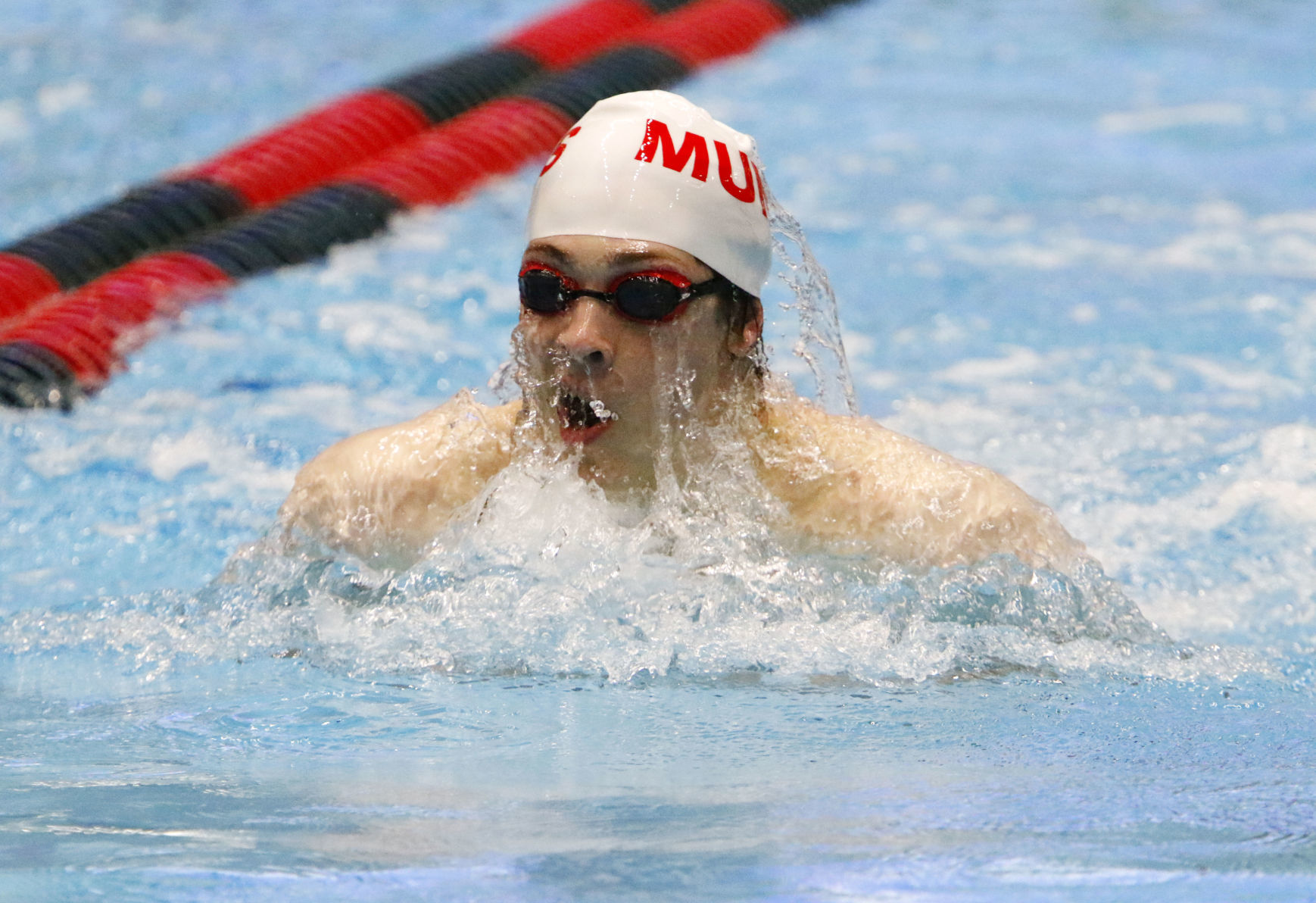 Kyle Adams, Munster, swimming